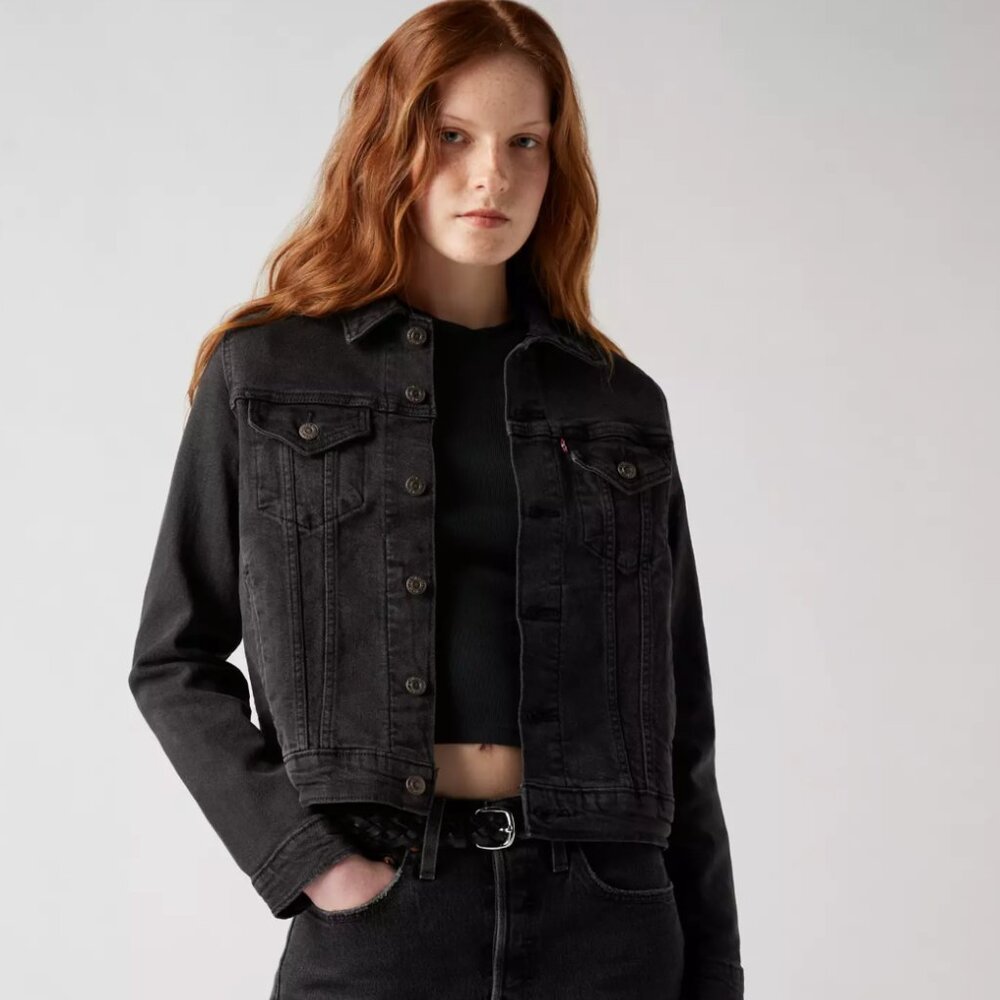 Size small Levi's® Premium Original Trucker
